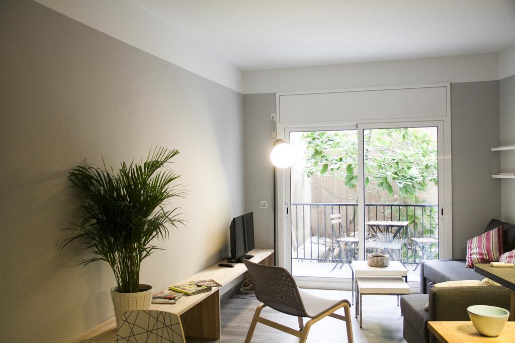 Idyllic Apartment With Terrace Барселона Стая снимка